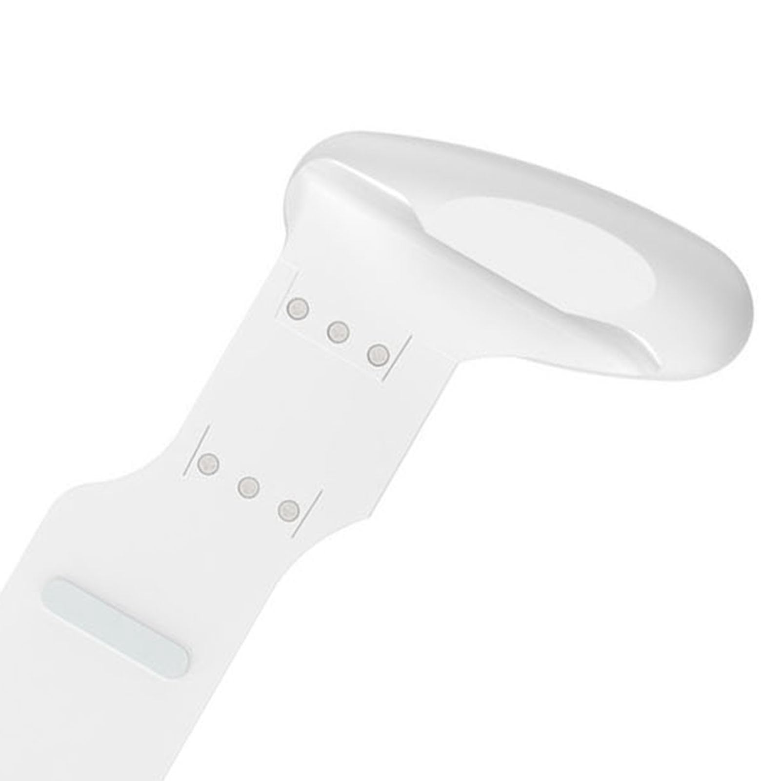 Ejoyous Impugnatura per 2, Impugnatura Asimmetrica per Console di Gioco in ABS, Maniglia Ergonomica Antiscivolo per 2 2025 OLED e, Comfort Leggero per Giochi Portatili (WHITE)