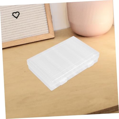 Estuche transparente para cápsulas de monedas con caja organizadora miniatura 5