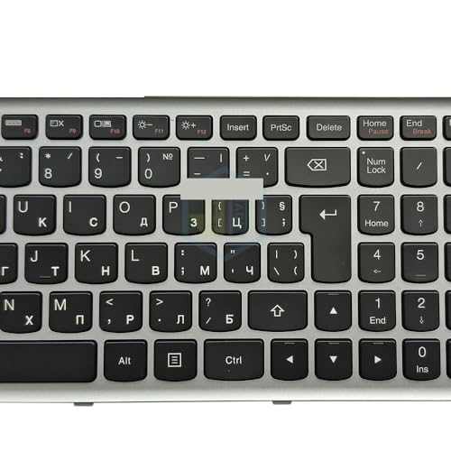 Clavier Azerty FR pour Lenovo IdeaPad G500S S510 Z510 Flex 15 sans rétroéclairage