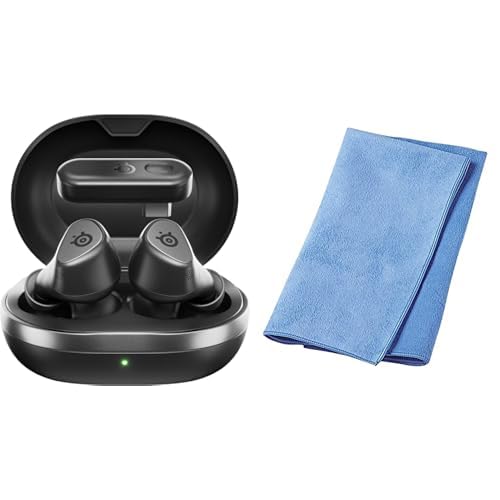 steelseries arctis gamebuds ゲーミングイヤホン SteelSeries Arctis GameBuds Black ゲーミングイヤホン