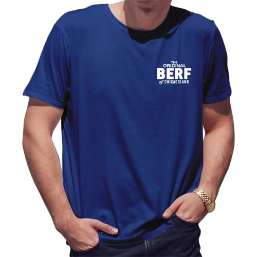 Berf the original from chicagoland Camiseta de hombre triste Size XL