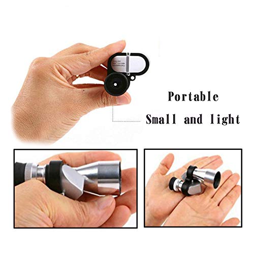 Honelife Portátil Útil Barril de Alta Potência de Alta-definição Low-light Visão Noturna Telescópio