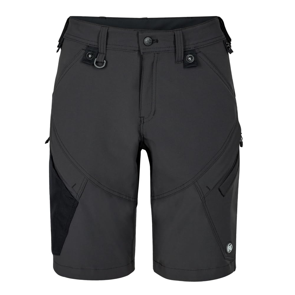 FE Engel Handwerkerhose, Arbeitsshorts mit 4-Wege Stretch (Anthrazit,48)