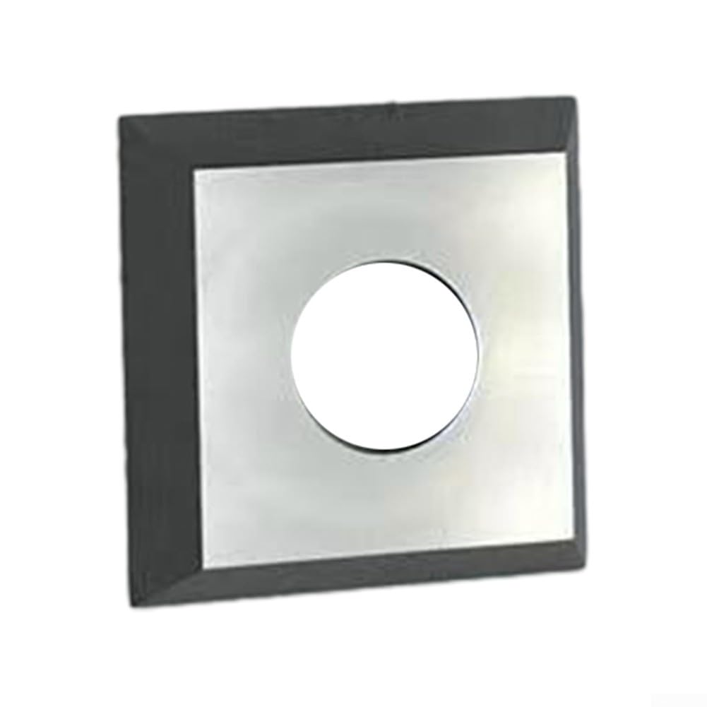 Wytrzymałe kwadratowe wkładki z węglika spiekanego do cięcia drewna, 11 x 11 x 2 0 mm, wymienne ostrza, 10 sztuk