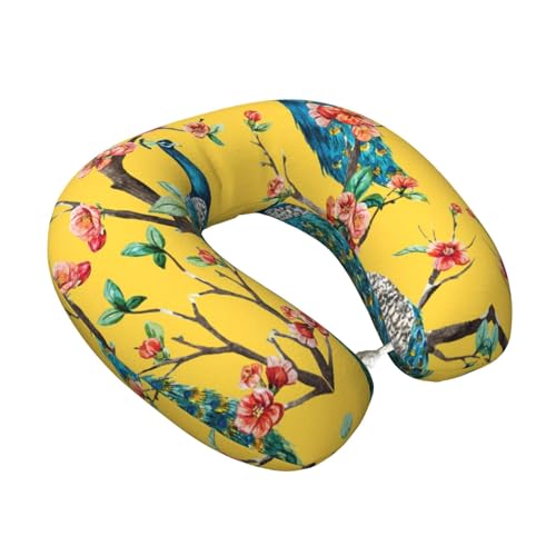 Almohada de poliéster negra ajustable para cuello miniatura 2