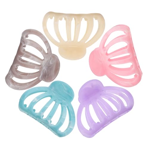 Barrettes citrouille anti-glisse pour fixer les cheveux fins en chignon volumineux