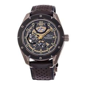 Orient Star Automatic Black Dial Men’s Watch RE-AV0A04B00B