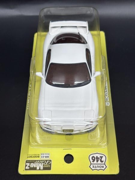 RX-7 FD3S ホワイト R246-1143 ROUTE246 ボディセット 京商 ミニッツ