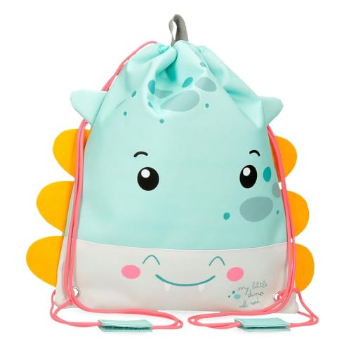 Roll Road Happy Pets Bolsa de Merienda Multicolor 27x34 cms Poliéster