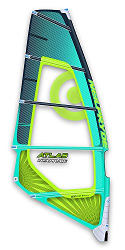 Neil Pryde Atlas a vela 2016, turchese, 6,2