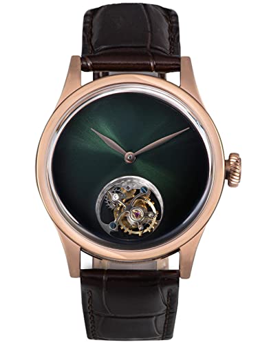 Sugess S411-2.05.B Tourbillon Master Seagull ST8000 Movement Sapphire Crystal Men's Mechanical Watch 1963
