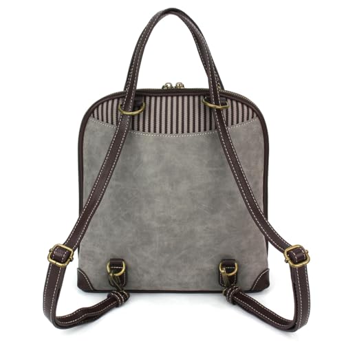 Image of CHALA Convertible Backpack Purse - Women Convertible Shoulder Purse with Adjustable Strap