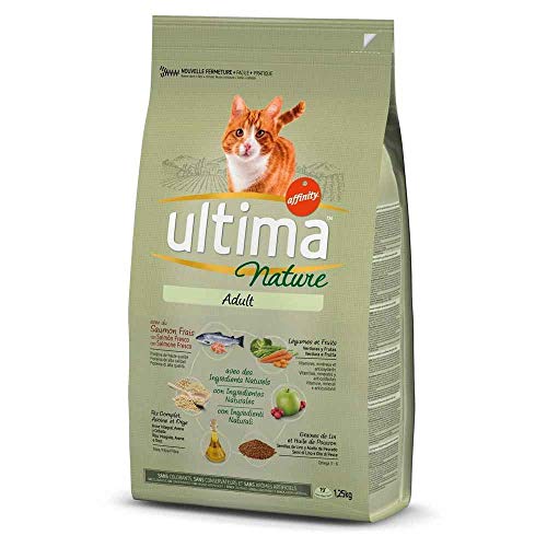 Ultima - Croquetas de salmón para gato, 1,25 kg Cover