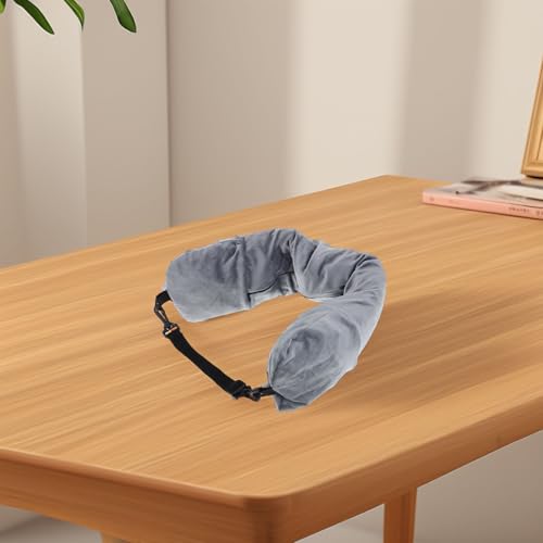 Almohada sintética 84 cm x 18 cm x 0.3 cm portátil miniatura 6