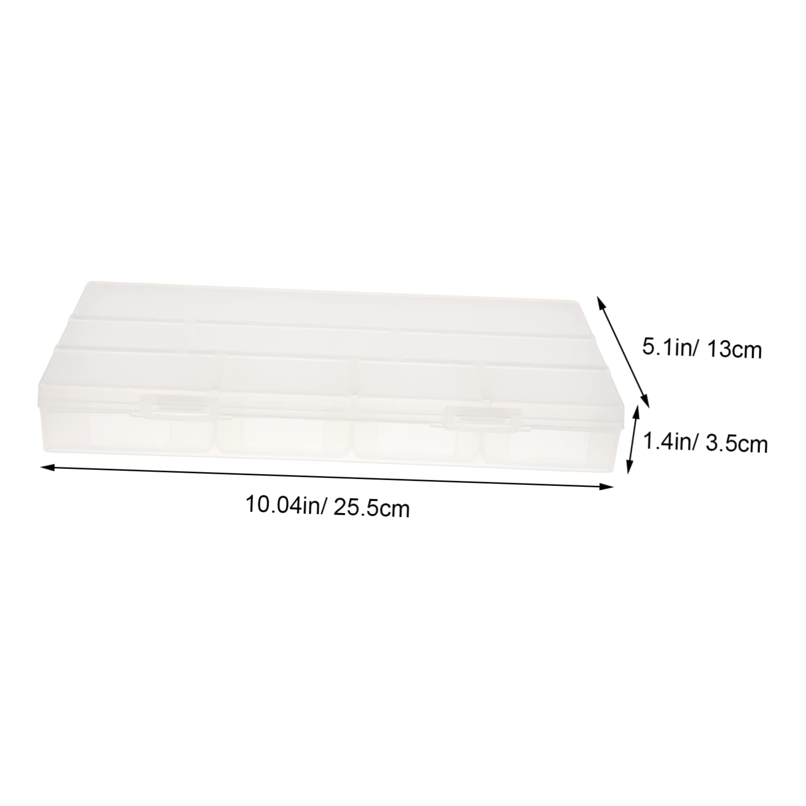 TOVINANNA Professional Hair Barber Case Hair Storage Organizer Scissor Holder for Random Color