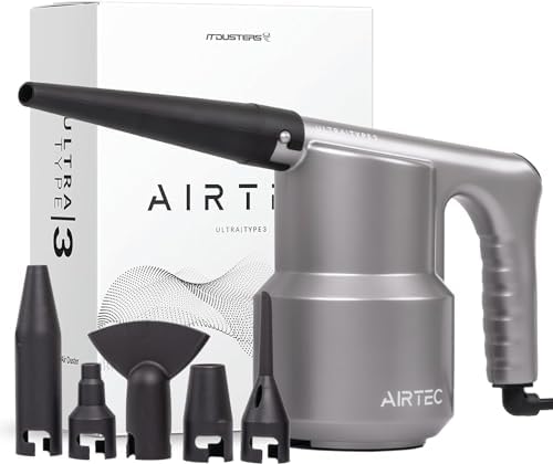 IT Dusters AirTec Ultra Electric Air Duster Blower for PC, Laptop...
