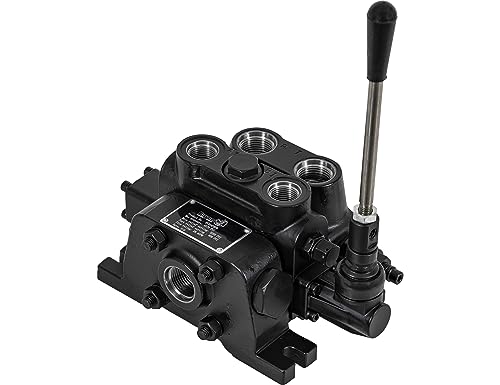 Buyers Products BV204PRPB 21 GPM Series 4-Way Sectional Valves, 1