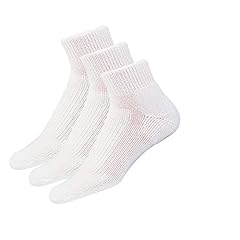 White (3 Pair Pack)