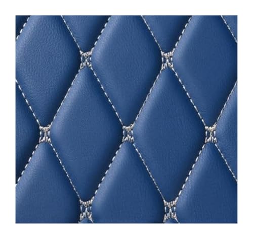 Tapis voiture BMW X3 E83 étanches et antidérapants pour habitacle 5 places bleu