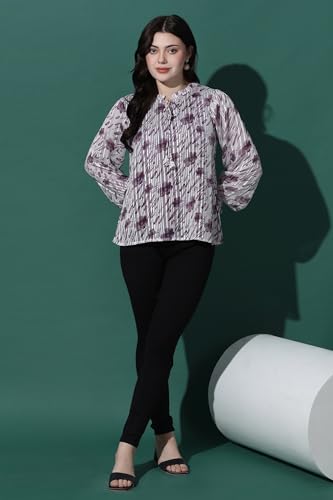 Image of Fashion Dream Women's Georgette Regular Fit Top