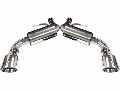 NXT Step Performance Axle Back Exhaust System Compatible with 2016-2022 Camaro SS V8 EX7003