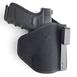 JH18 J-Hook IWB Concealment Holster for Conceal Carry (M-Medium, Right Hand)