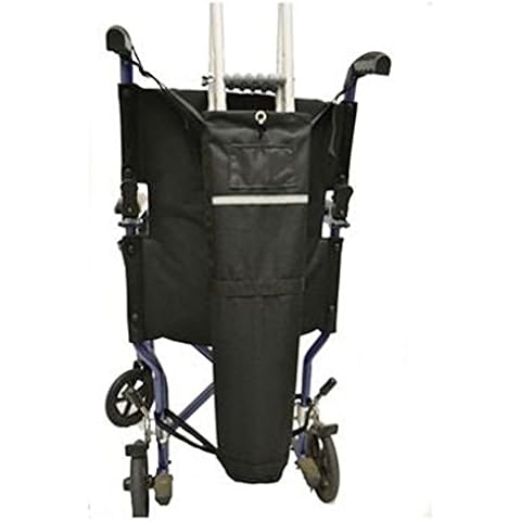 Diestco Crutch Carrier for Manual Wheelchairs Cover