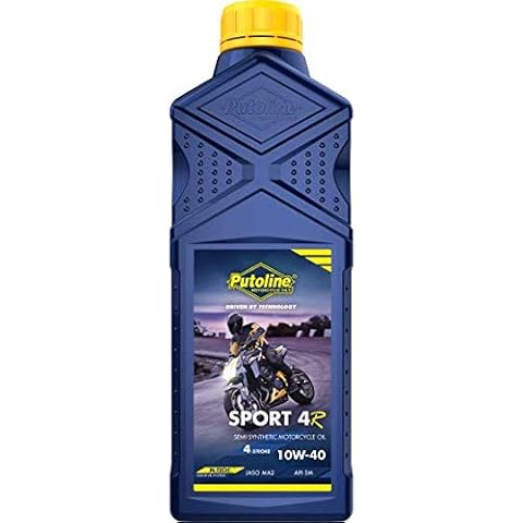 Putoline Sport 4 Semi Synthetic 4 Stroke Motorcycle Oil 1 Litre 10w40 Cover