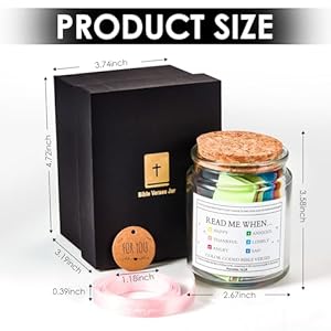 Bibleversejareasterbasketstuffersforteensbaptismgiftsforgirlconfirmationgiftsforteengirlsgraduationgiftforherhimchristiangiftforwomenbirthdaymothersdayvalentines Urban Country Home Decor Bible verse jar easter basket stuffers for teens baptism gifts for girl confirmation gifts for teen girls graduation gift for her him christian gift for women birthday mothers day valentines urban country home decor