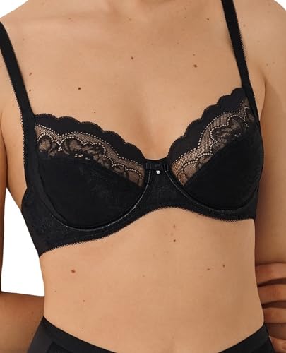 Lisca Reggiseno Sfoderato Evelyn maintient parfaitement la poitrine
