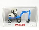 Inhalt: 1 Stück Wiking 065807 H0 Mini-Bagger