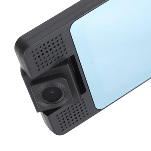 Câmera de Espelho Retrovisor para Traço Cam Estacionamento Monitor de Condução Gravador Dvr Carro No