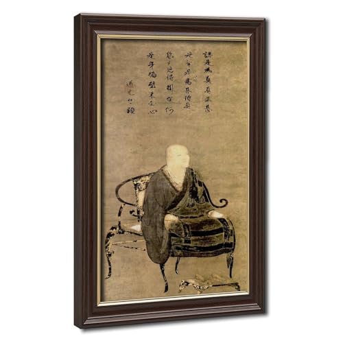 Toile zen de qualité supérieure WCYB Dogen décoration murale élégante