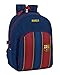 SAFTA F.c. Barcelona, Zaino Unisex-Bambini, Blu Navy/Bordeaux, One Size