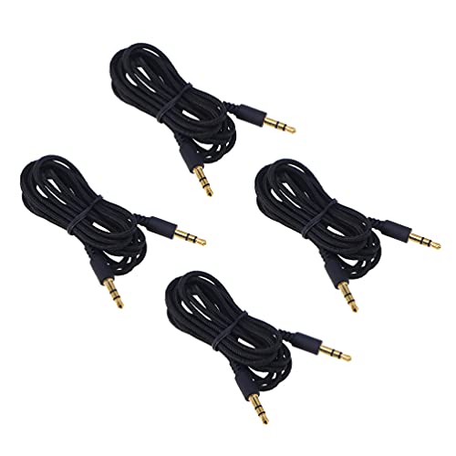 Cable auxiliar de audio Jack 3.5mm macho a macho miniatura 1