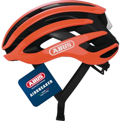 ABUS AirBreaker road bike helmet - high-end bike helmet for professional cycling - for teenagers and adults - helmet for men and women option