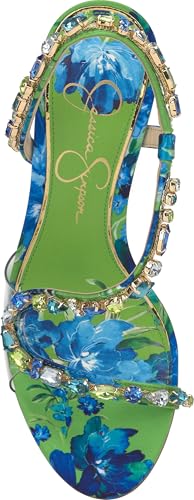 Image of Jessica Simpson Jaycin Embellished Heeled Sandals