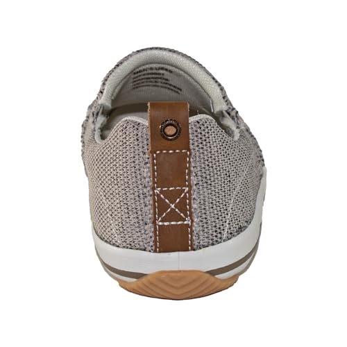 Margaritaville Men's Padded Tongue and Collar Textured Canvas Upper Slip on Casual Shoe Boat3
