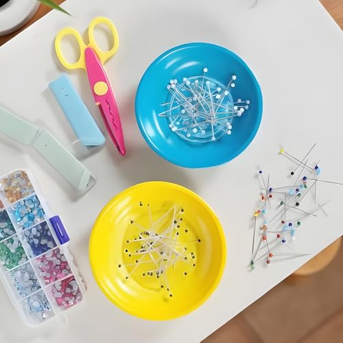 Boîte de rangement en acier inoxydable pour broderie et patchwork