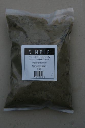 Spirulina Flakes - 8 Oz Fish Food