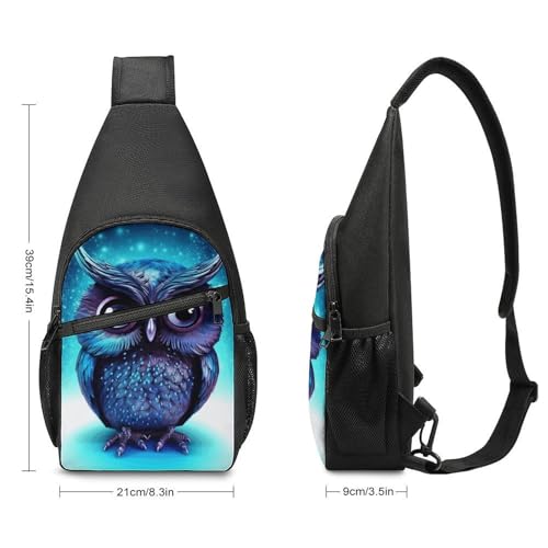 Bolso en bandolera NWTRJ ligero para hiking y viaje miniatura 2