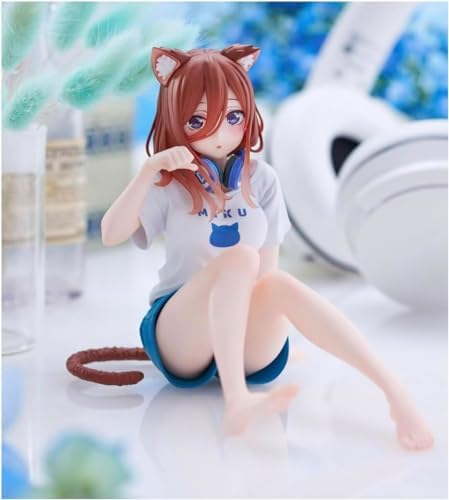 Amazon | 五等分の花嫁∬ Desktop Cute フィギュア 中野三玖 描き 