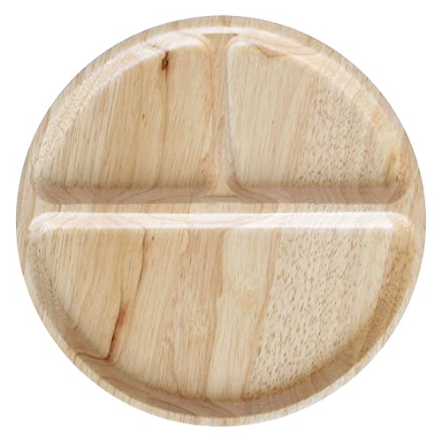 �y���K�A���i�z ACACIA �J�t�F �v���[�g CAFE PLATE ROUND Natural L AA-015NT