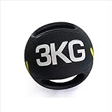 Agregue diversión a su ejercicio: agregue la pelota medicinal de fitness a las sentadillas, abdominales, flexiones y estocadas habituales. Con esta pelota de fitness con peso, sus actividades diarias serán más desafiantes y divertidas.