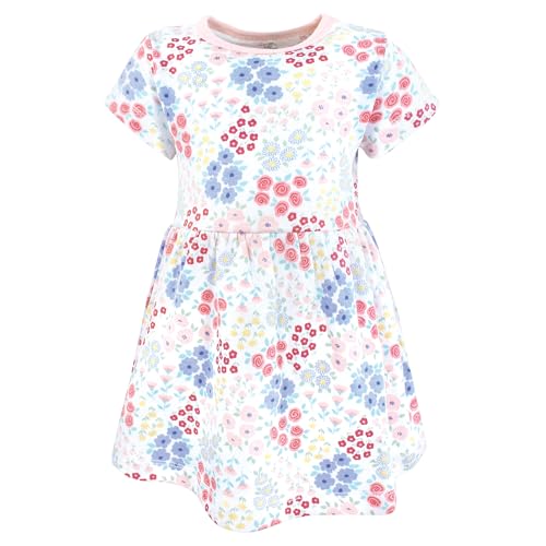 Image of Touched by Nature Girls, Toddler, Baby and Womens Organic Cotton Short-Sleeve and Long-Sleeve Dresses