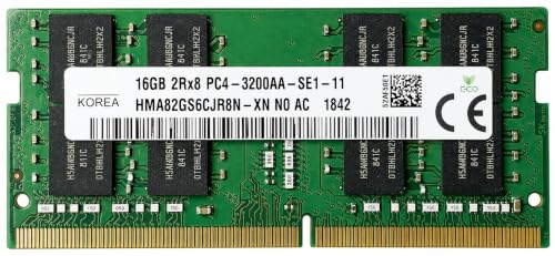 Image of 𝗦𝗞𝗵𝘆𝗻𝗶𝘅16GB DDR4 3200MHz Laptop RAM | HMA82GS6CJR8N-XN | PC4-25600 SODIMM | 2Rx8 260-Pin Memory Module