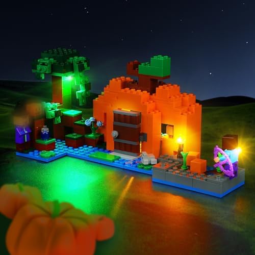 リングライト　キット Amazon.com: Rorliny LED Light Kit for Lego The Pumpkin Farm 21248