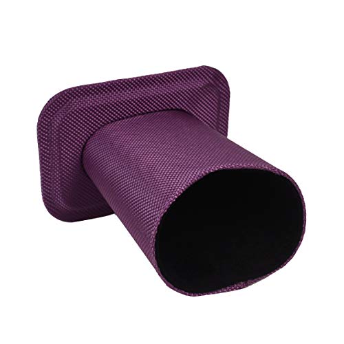 Bleiou 2 Pack Eyeglasses Holder Stand Glasses Stand Case Eyeglasses Protective Holder for Desks or Nightstands(Purple)
