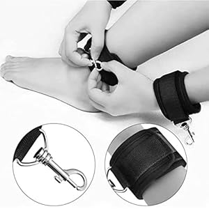 SM Bondage seksspeelgoed voor koppels, seksspeelgoed, set, bedboeien met handboeien, voetboeien voor vrouwen en mannen…