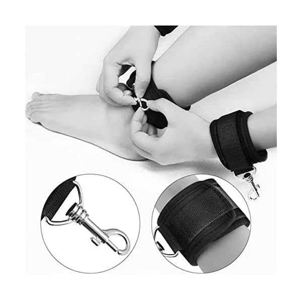 SM Bondage seksspeelgoed voor koppels, seksspeelgoed, set, bedboeien met handboeien, voetboeien voor vrouwen en mannen…